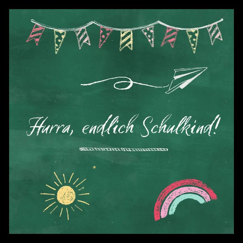 Hurra, endlich Schulkind!