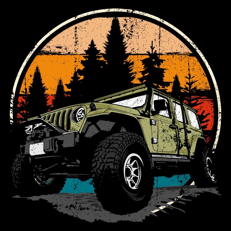 Jeep Sunrise Trail Abenteuer