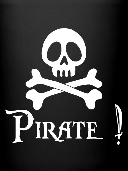 Pirate ! (blanc)