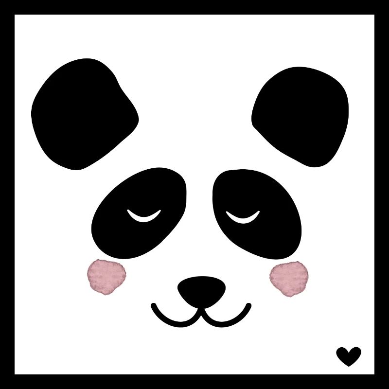 Affiche Panda