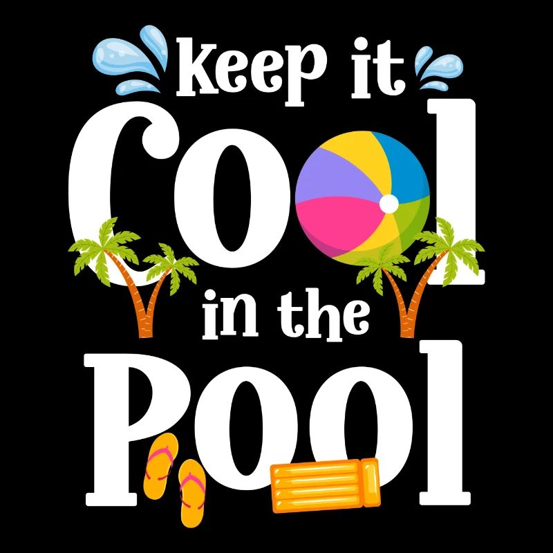 Pool Pool Party Schwimmer Freizeit