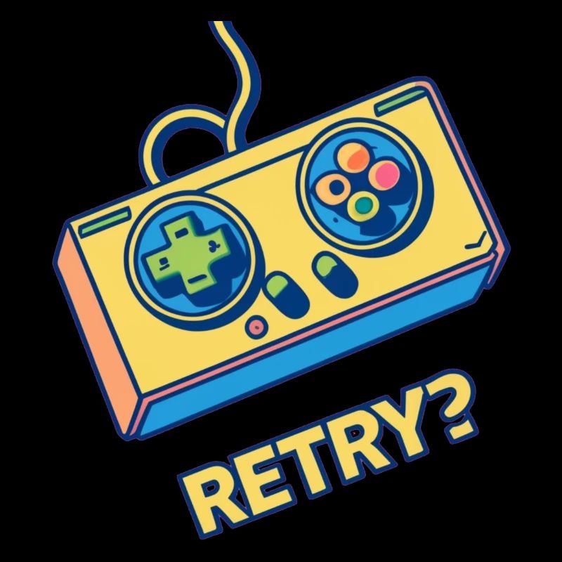 Retro Controller Retry