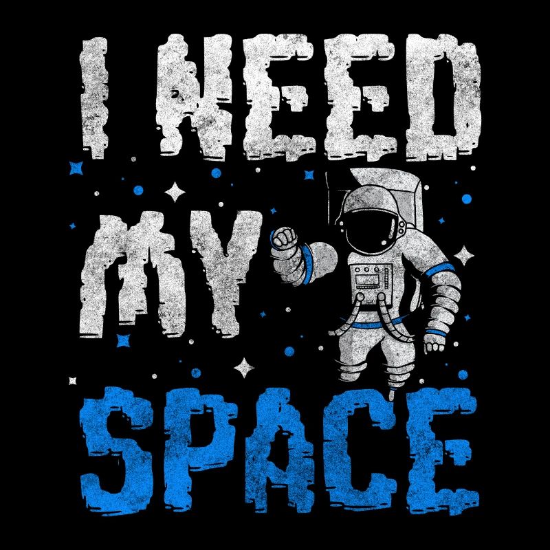 Space Planet Spacesuit Rocket