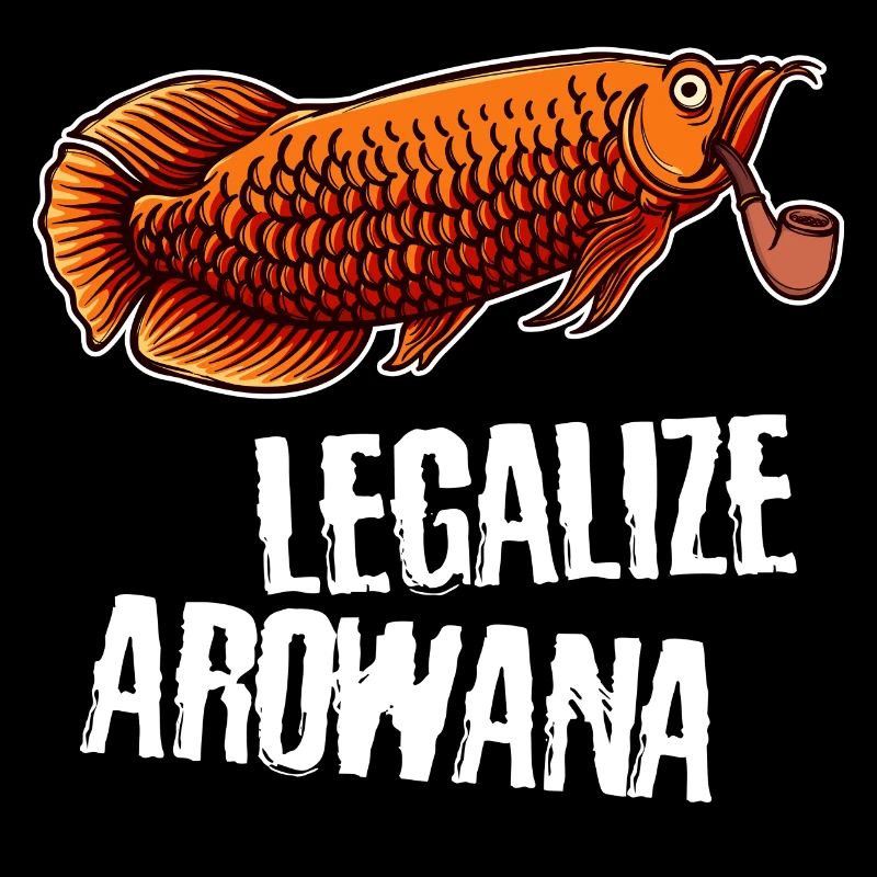 Fisch Statement Haustiere Heimtier Tiere