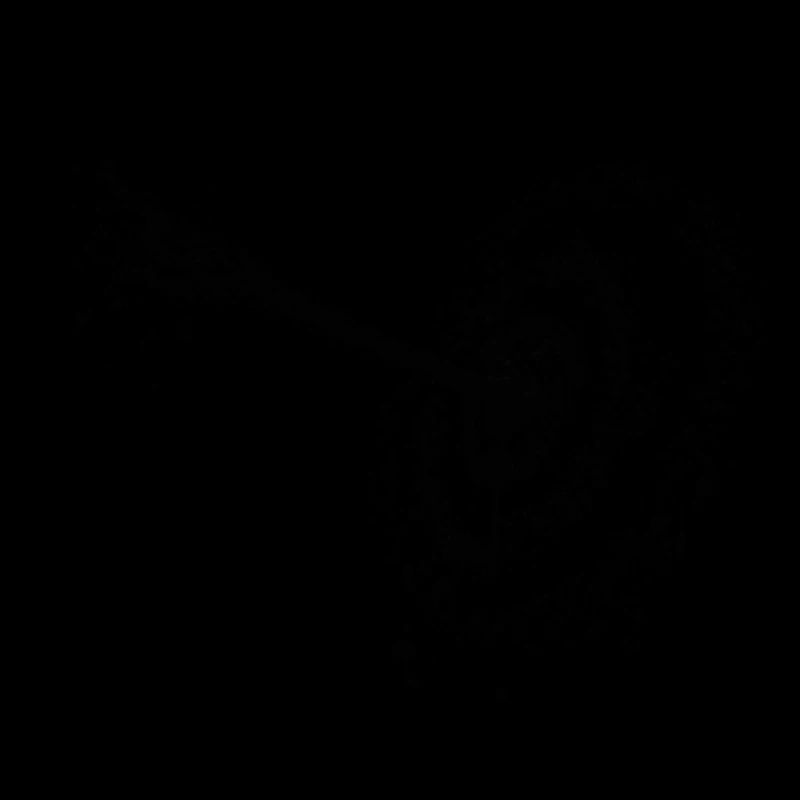 Tir à l’arc Flèche Cible Chute dessinée à la main