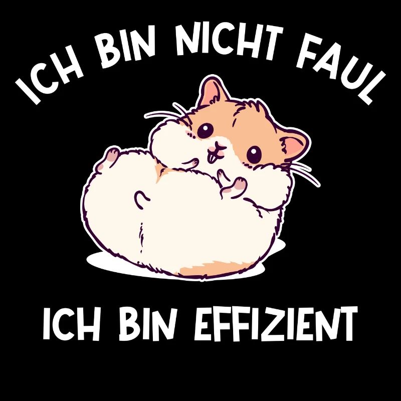 Haustiere Hamster Statement Lieblingstier Heimtier