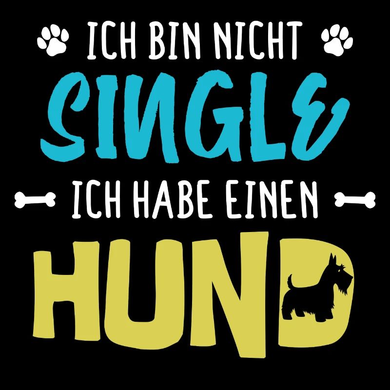 Hund Statement Haustiere Kuscheltier Lieblingstier