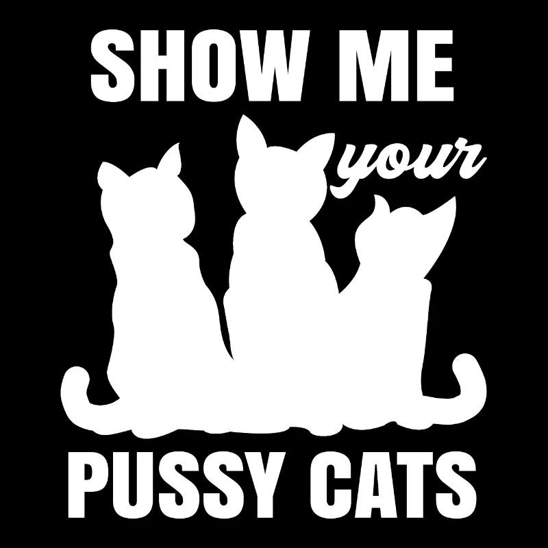 Lieblingstier Katze Statement Haustiere Heimtier