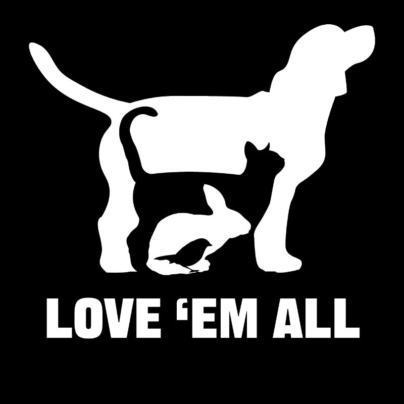 Pets Statement Bunny Dog Cat Stuffed Animal