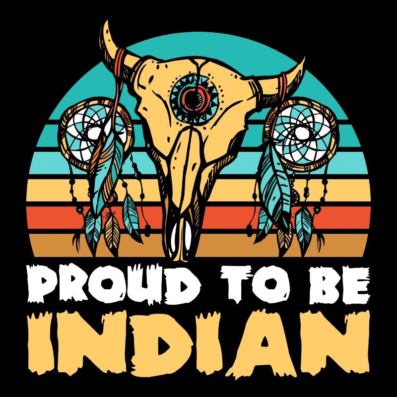 Native American Skull