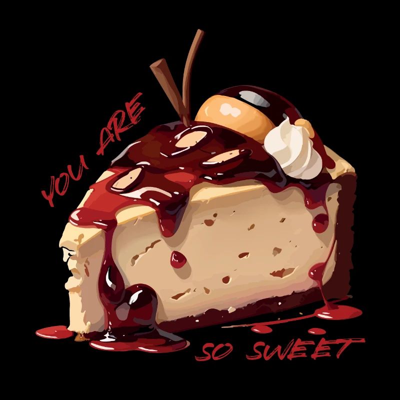 Süßer Kuchen