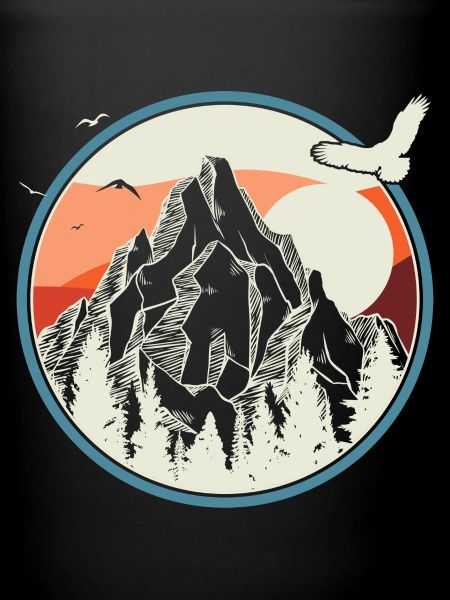 Alpine Circle Sunrise