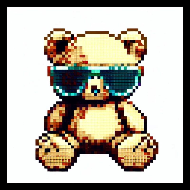 Pixelteddy
