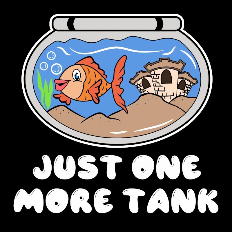 Aquarium Statement Goldfish Pets Stuffed Animal