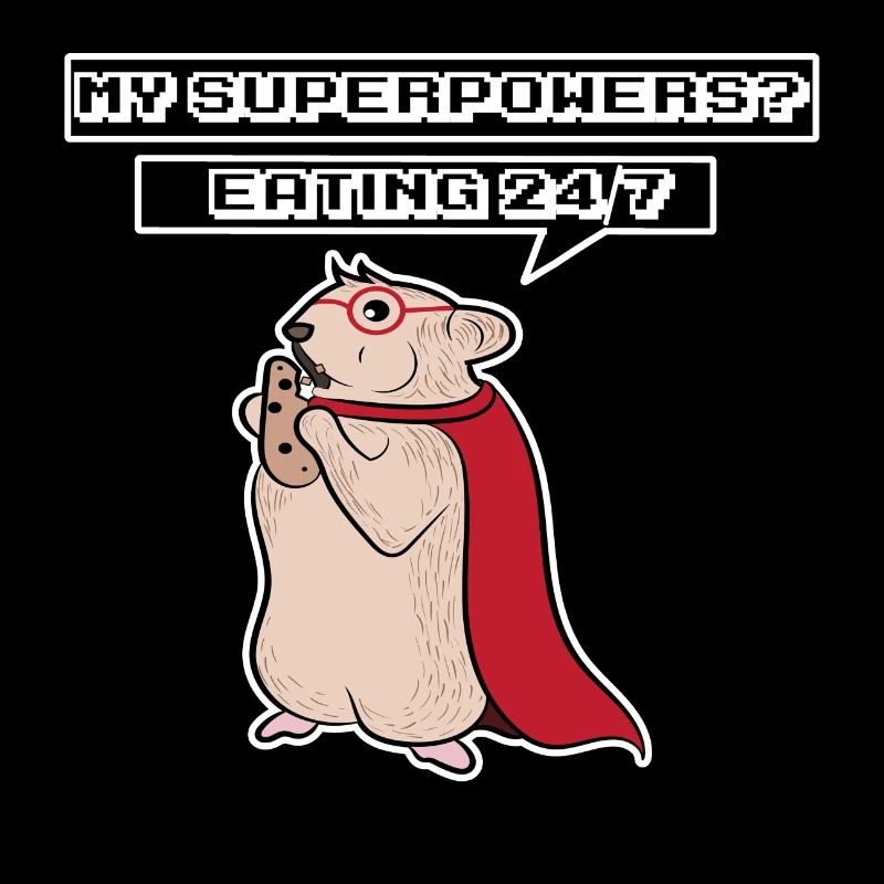 Mäuschen Statement Haustiere Schoßtier Heimtier