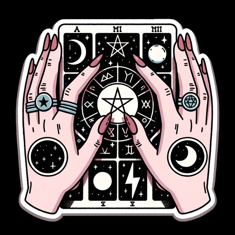 Main de Tarot