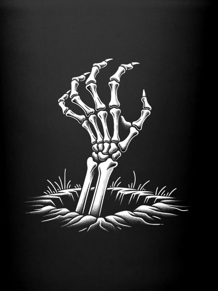 Skeleton Hand