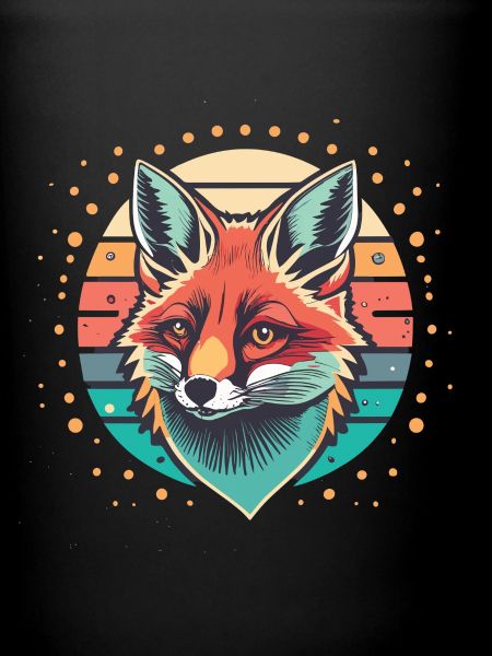 Foxy Retro Sunset