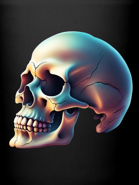 Printflow Skull Halloween