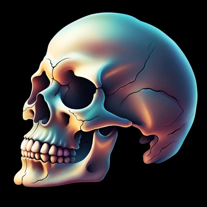 Printflow Skull Halloween