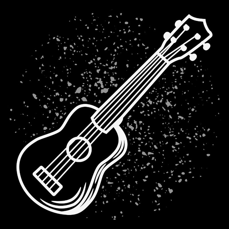 Ukulele Skizze