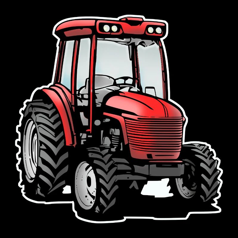 Traktor / tracteur