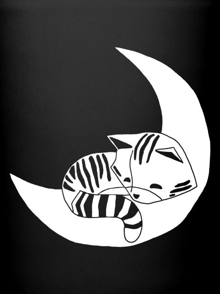 Whimsical kitten