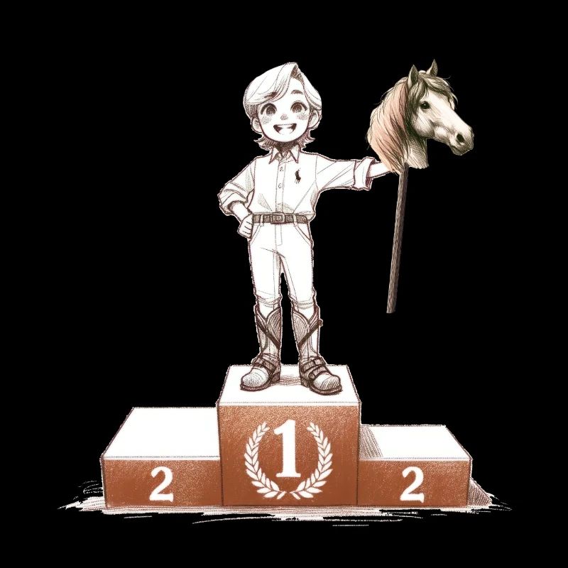 Hobby Horsing Siegerpodest