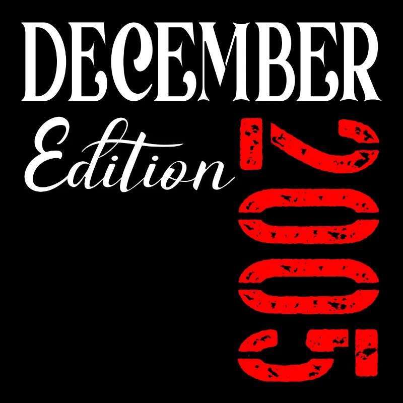 21st BIRTHDAY DECEMBER 2005 EDITION