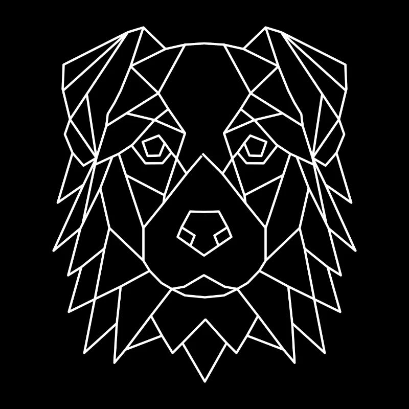 Geometric Australian Shepherd