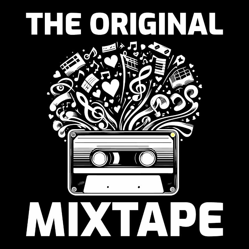 Mixtape Magic des années 80 : Explosion musicale avec cassette
