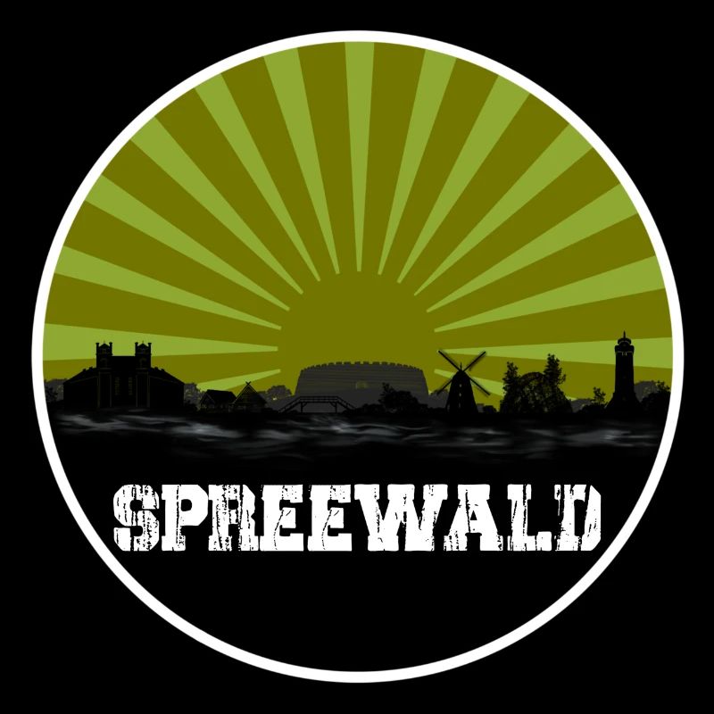 Spreewald Retro Skyline