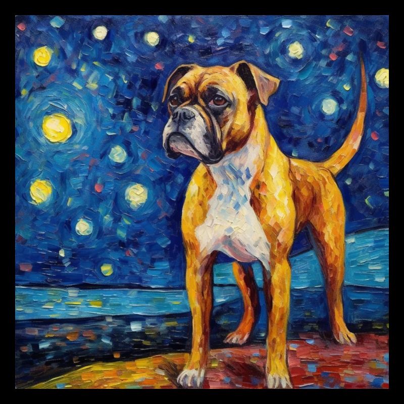 Boxer Nuit étoilée