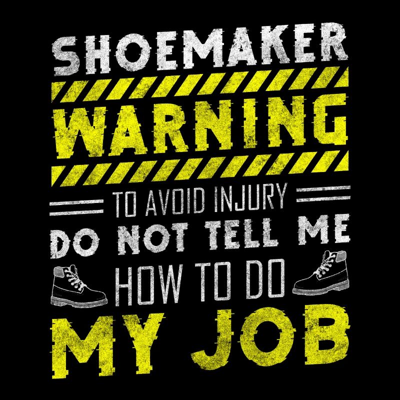 Shoemaker Shoes Leather Boots