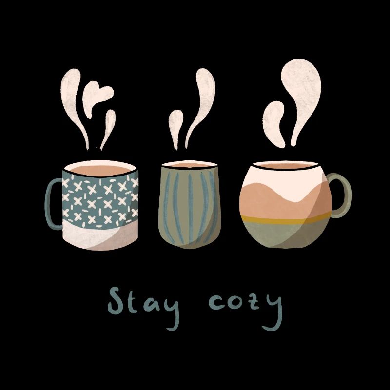 Cozy hot drinks
