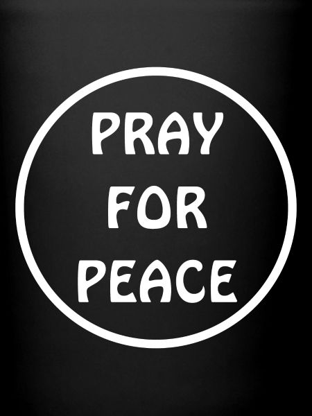 pray for peace