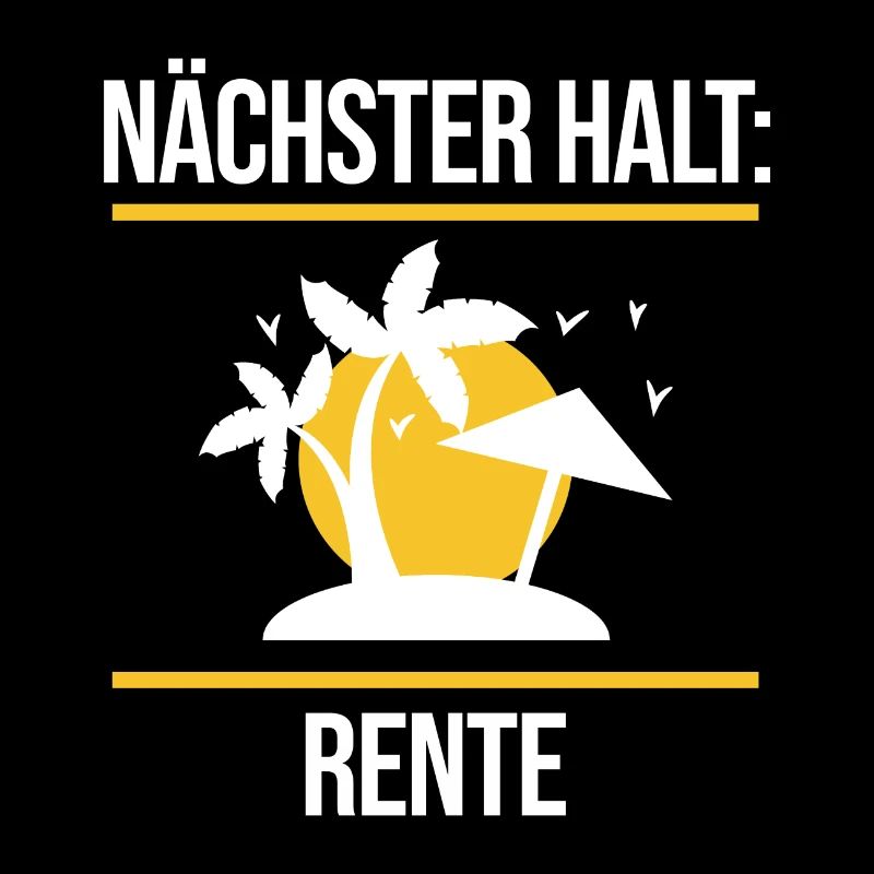 Rente Ruhestand Statement Senior Lebensabend