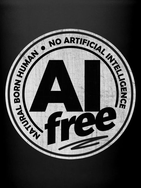 Sans IA - Pas d’intelligence artificielle