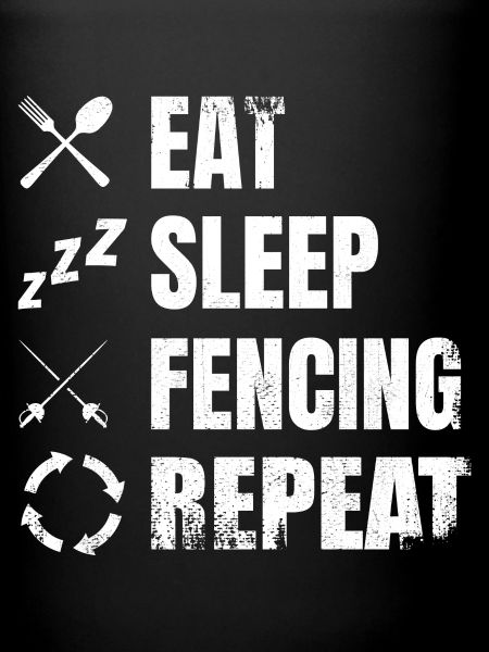 Fencing Daily Routine
