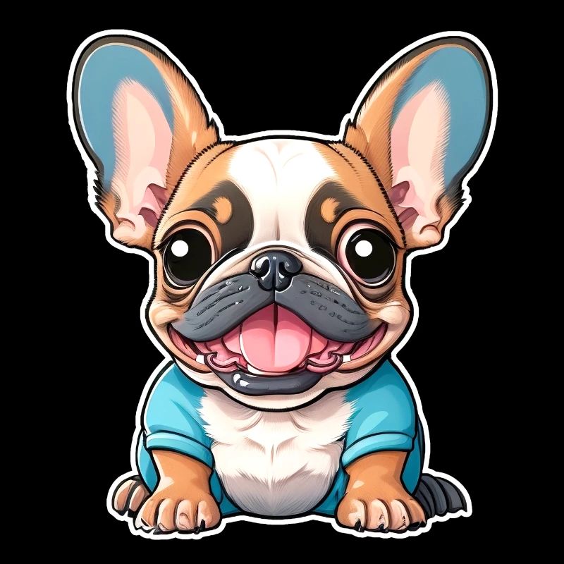 Chiot bouledogue français