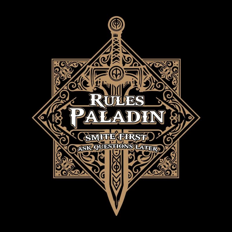 RPG game Rules Paladin