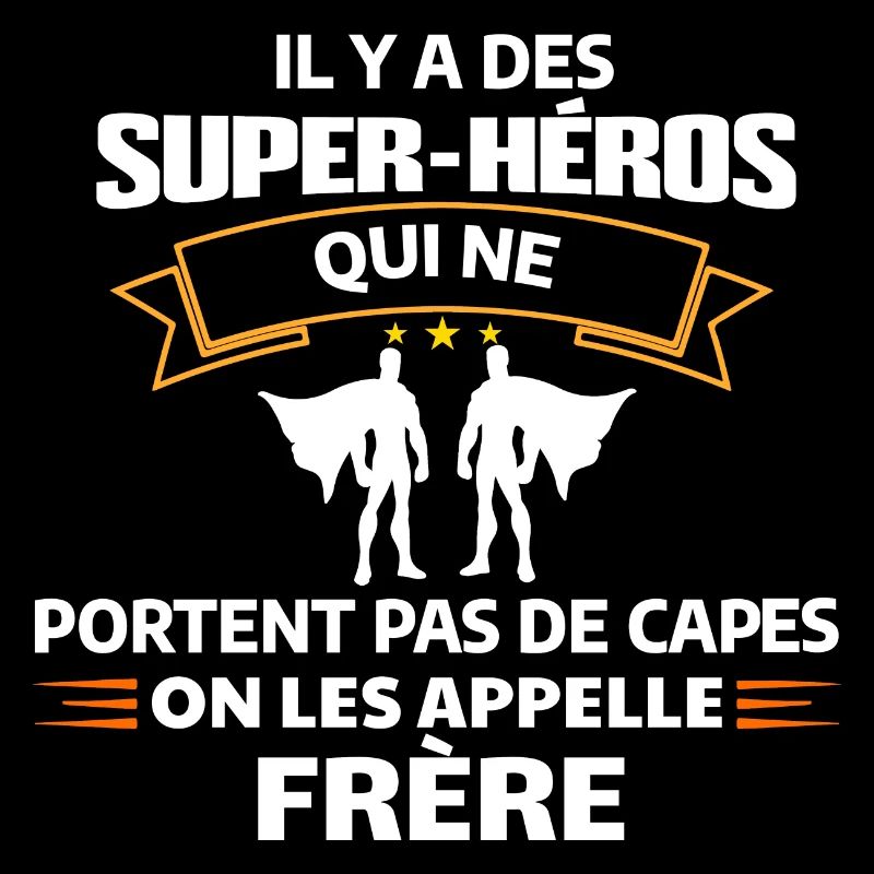 Super-Héros Frère Sans Cape