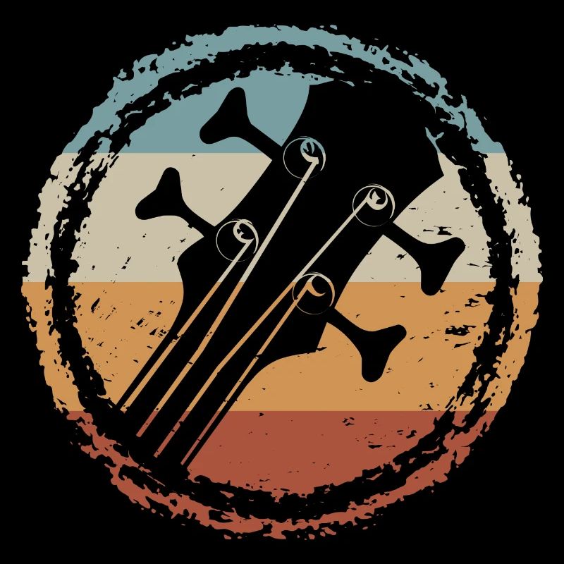 Sunset Guitar Circle