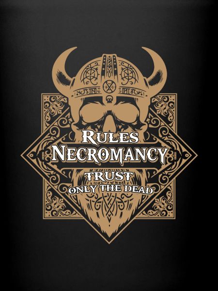 Nercromancy Rules RPG Game