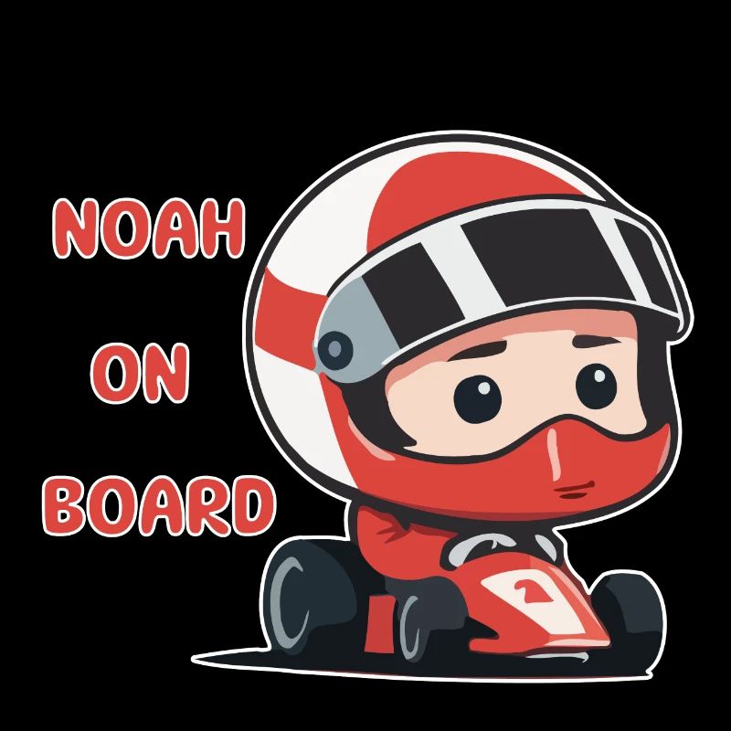 Noah à bord