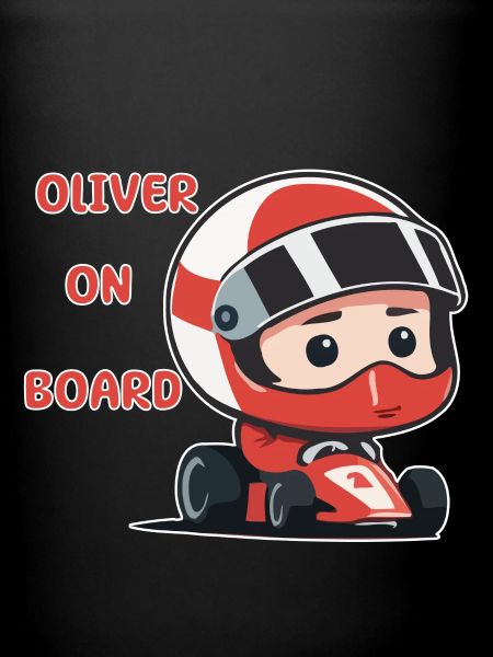 Oliver on board
