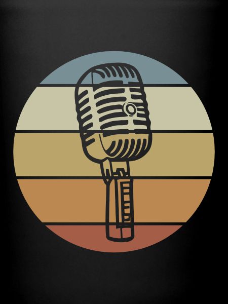 Microphone rétro