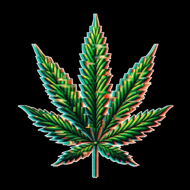 Cannabis Glitch