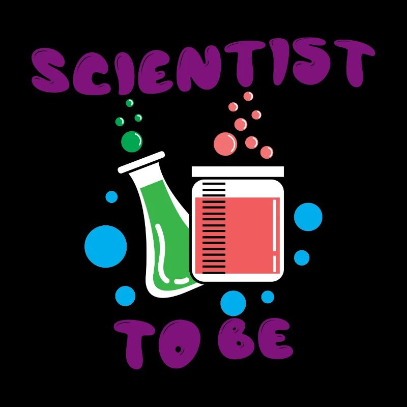 Carrière Workaholic Scientist Statement Job