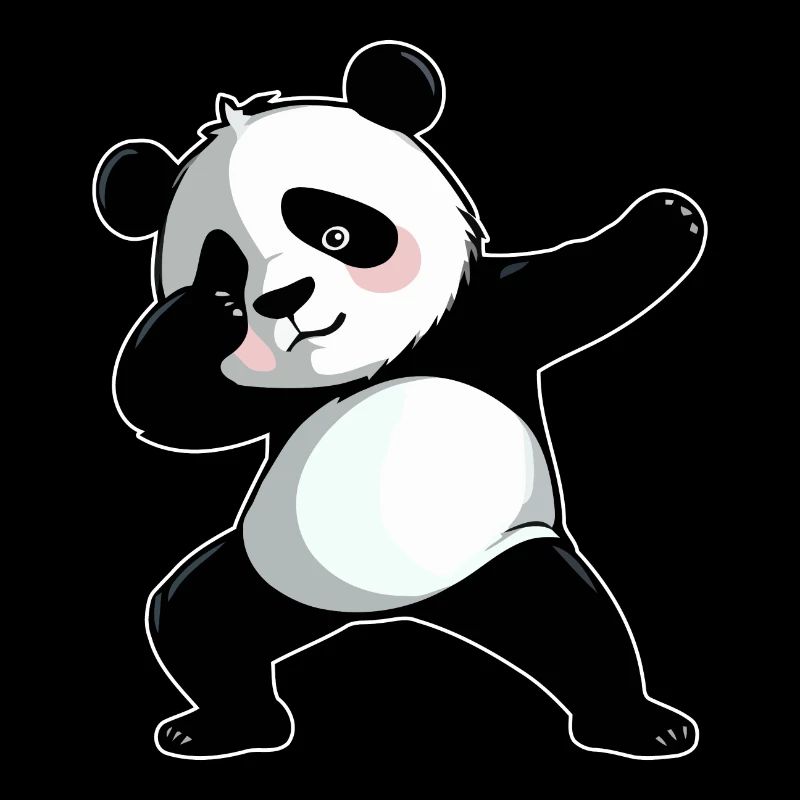 Dabbing Panda